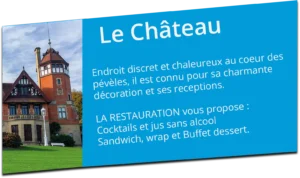 description du chateau
