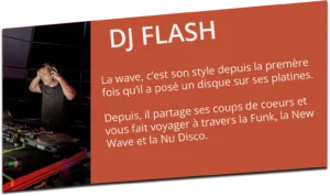 description dj flash