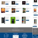 Maquette Fictive Fox library Réal : Rosik.C