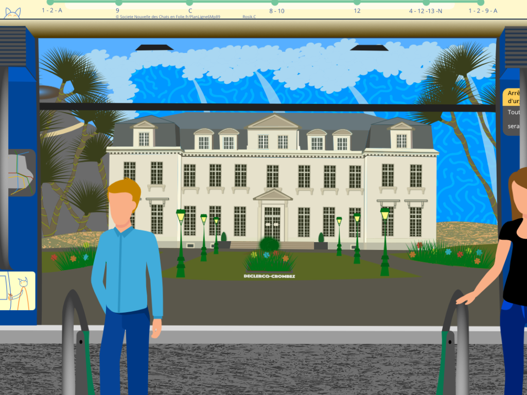 Sur les rails de Mme declercq Risque et innovation