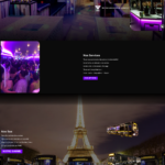 Prototype du site inspiré du bus discothèque
