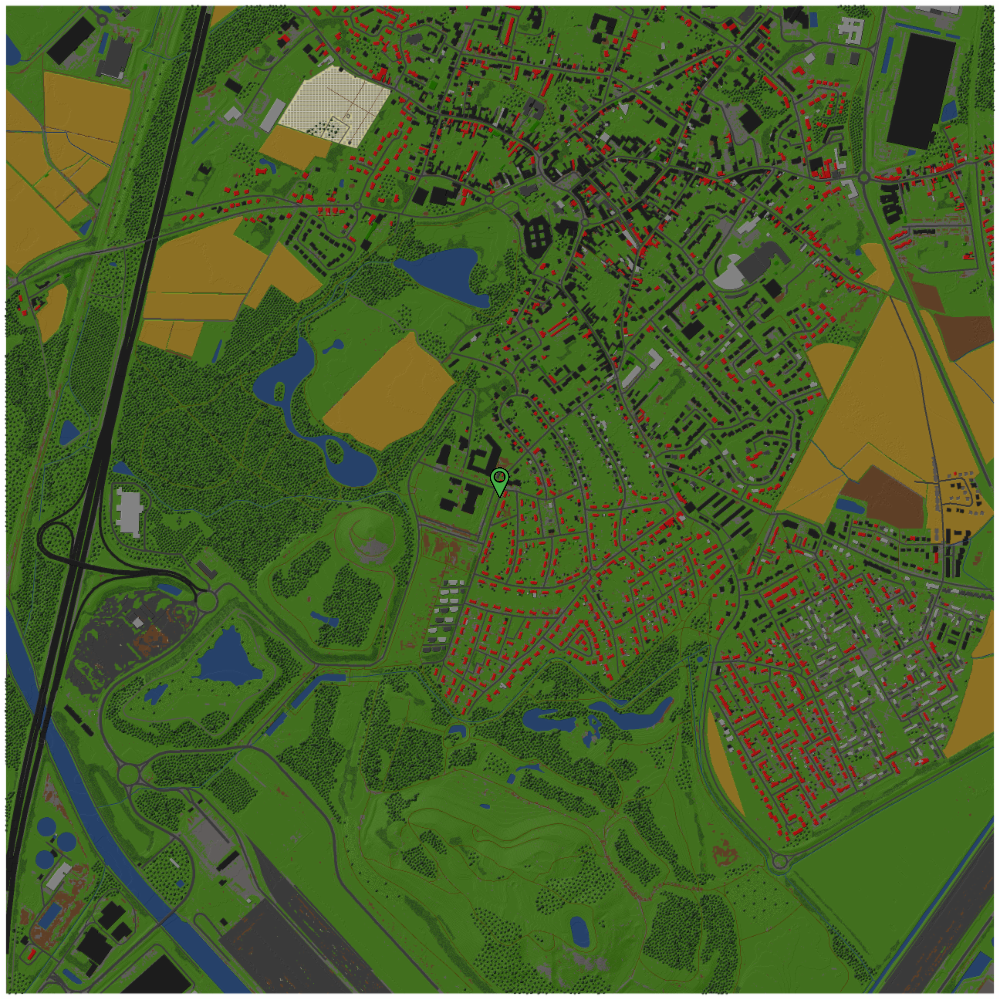 Carte Oignies